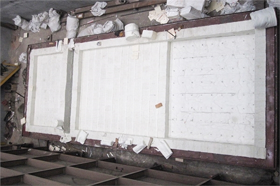 巨能坑式爐模塊施工安裝 巨能坑式爐模塊施工安裝