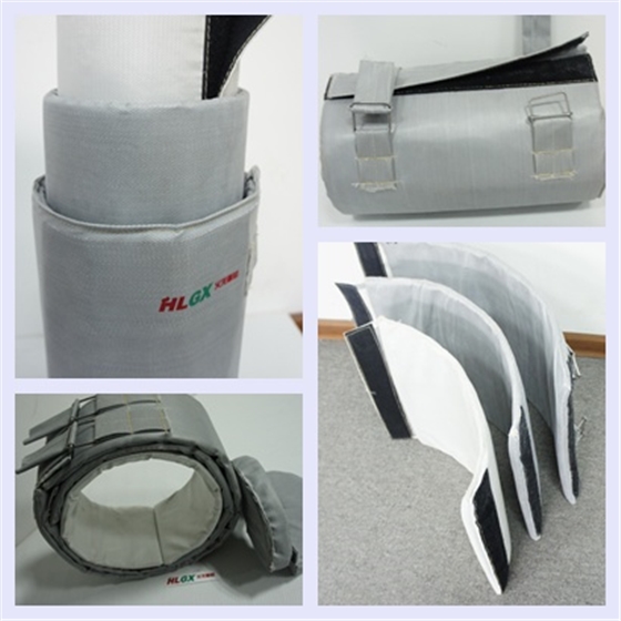 火龍熱陶瓷電廠(chǎng)管道保溫套 火龍熱陶瓷電廠(chǎng)管道保溫套