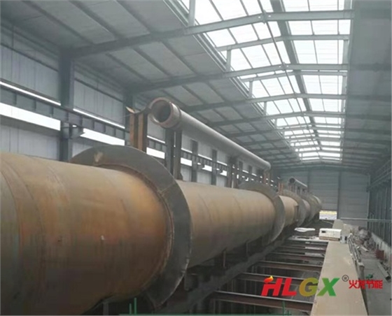 碳素焙燒窯煙道 碳素焙燒窯煙道