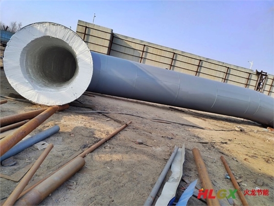 石灰窯脫硝煙道保溫 石灰窯脫硝煙道保溫