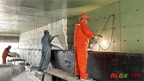 接焦車(chē)除塵罩保溫 接焦車(chē)除塵罩保溫