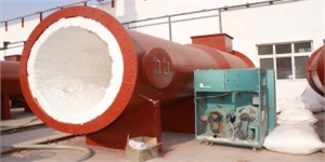 山東天力熱風(fēng)爐陶瓷纖維噴涂料、模塊安裝施工