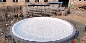 唐山九江焦化焦罐蓋保溫項目