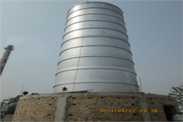 石化火炬、地面火炬高溫隔熱解決方案