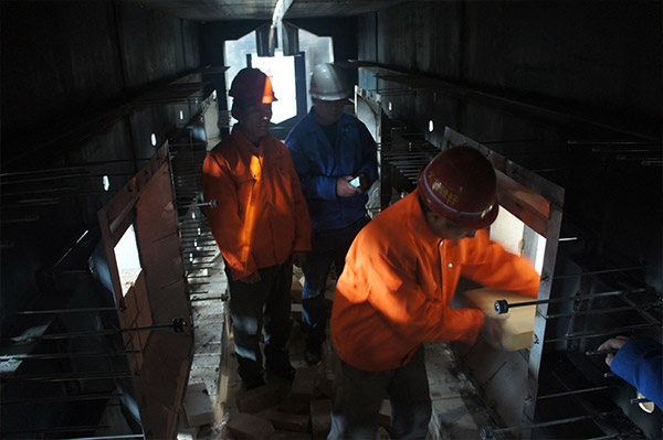 重汽現場(chǎng)模塊施工安裝