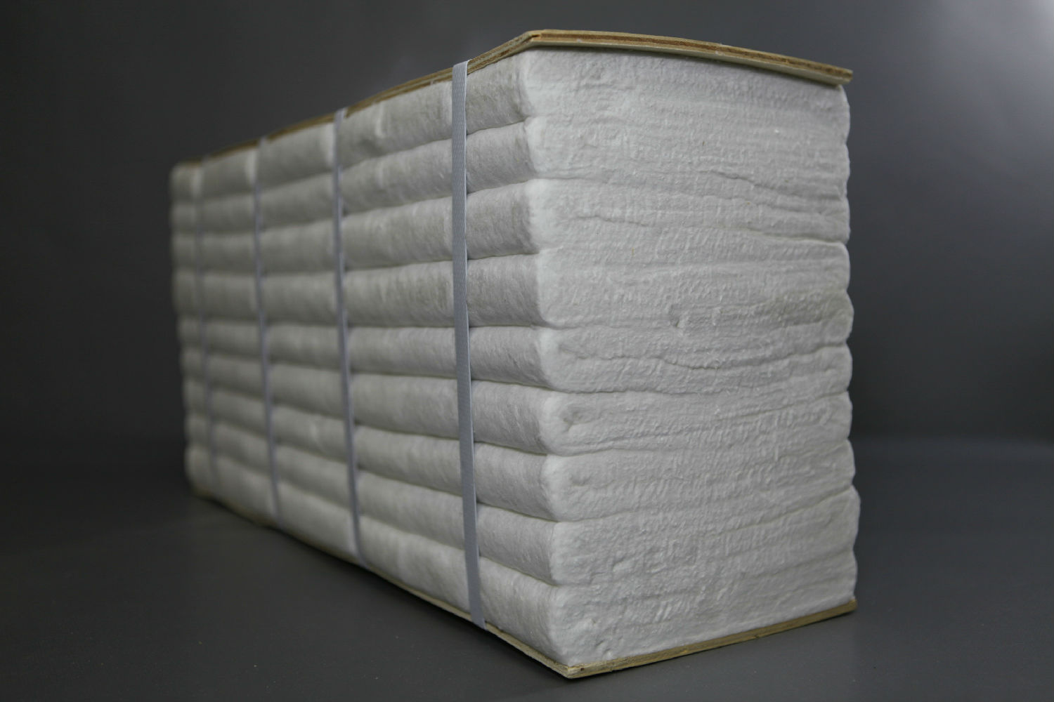 陶瓷纖維折疊塊-火龍耐材提供