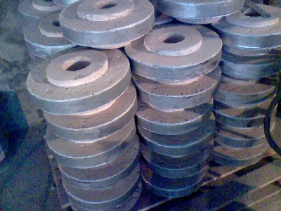 碳素焙燒爐：莫來(lái)石澆注料爐口、爐帽-火龍耐材提供