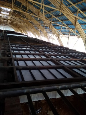 窯爐硅酸鋁爐襯脫落補救辦法