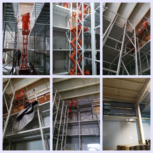 防火簾、防火隔斷安裝施工