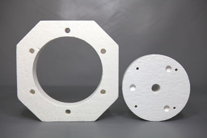 陶瓷纖維耐高溫絕緣墊片 陶瓷纖維耐高溫絕緣墊片