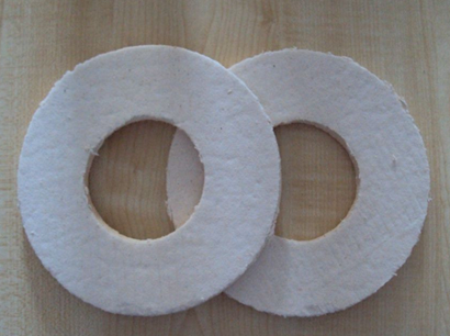 陶瓷纖維耐高溫密封紙墊片 陶瓷纖維耐高溫密封紙墊片