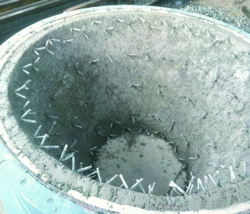 煉鋼高爐用HLGX耐火澆注料 煉鋼高爐用HLGX耐火澆注料