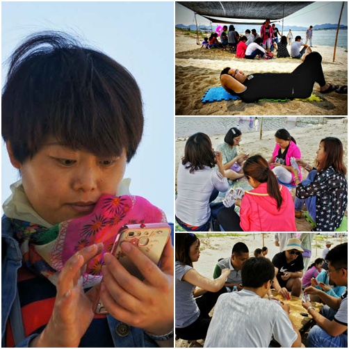 這樣！這樣？還是這樣休息？