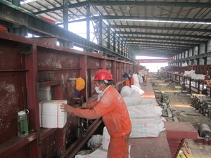 熱鍍鋅線(xiàn)陶瓷纖維保溫施工