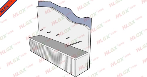 陶瓷纖維模塊安裝流程 陶瓷纖維模塊安裝流程