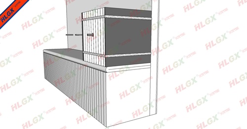 陶瓷纖維模塊安裝流程 陶瓷纖維模塊安裝流程