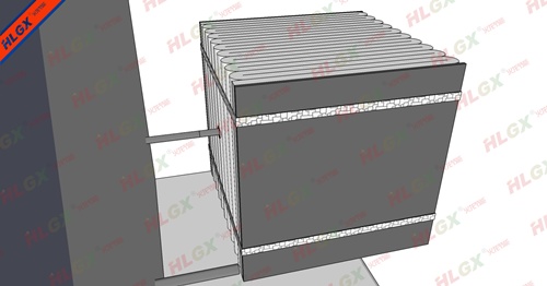 陶瓷纖維模塊安裝流程 陶瓷纖維模塊安裝流程