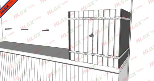 陶瓷纖維模塊安裝流程 陶瓷纖維模塊安裝流程