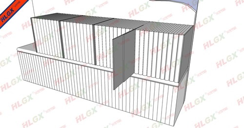 陶瓷纖維模塊安裝流程 陶瓷纖維模塊安裝流程