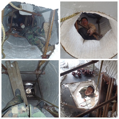 ?；⒅榕蛎洜t保溫工程