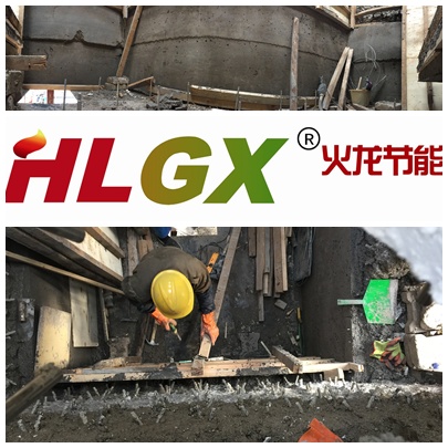 火龍節能垃圾焚燒爐耐火保溫材料