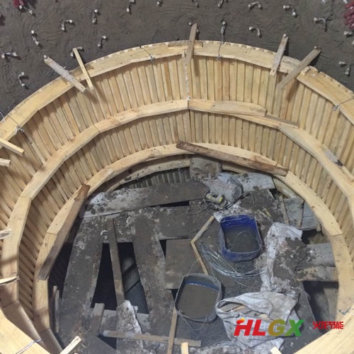 垃圾焚燒爐保溫項目