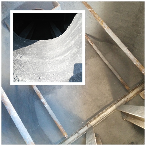 克勞倫斯轉化器耐火內襯與細節圖