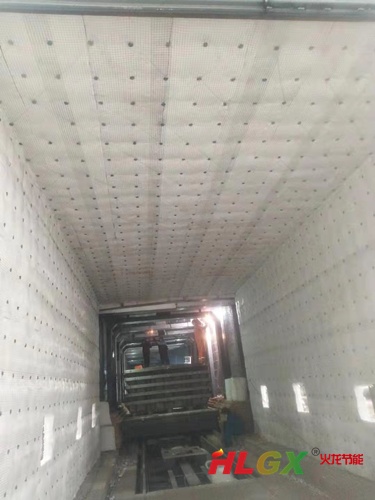 碳素焙燒窯保溫工程 碳素焙燒窯保溫工程