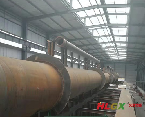 碳素焙燒窯煙道 碳素焙燒窯煙道