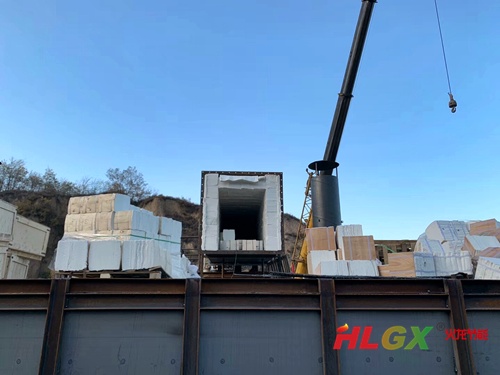 中國西部廢氣熱處理爐保溫