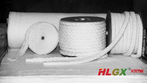 耐火陶瓷纖維扭繩 耐火陶瓷纖維扭繩