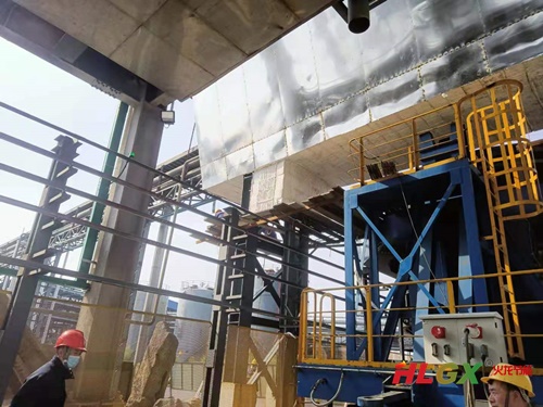 化工廠(chǎng)管道熱防護