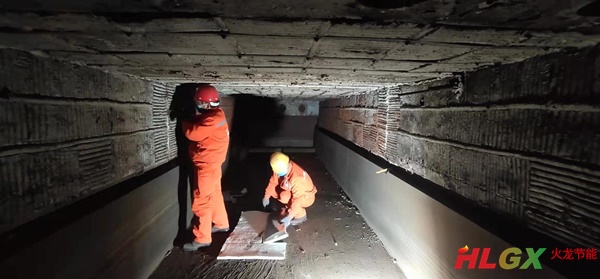 廢鋼連續預熱爐保溫施工 廢鋼連續預熱爐保溫施工