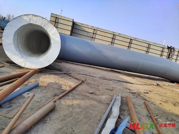 石灰窯脫硝煙道保溫 石灰窯脫硝煙道保溫