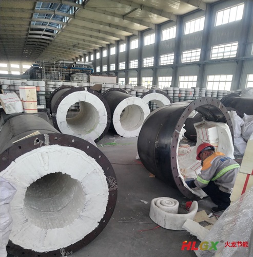 廢煙氣管道保溫 廢煙氣管道保溫