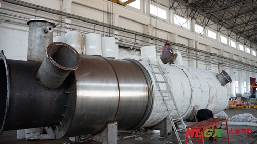 竹屑連續式炭化爐保溫 竹屑連續式炭化爐保溫