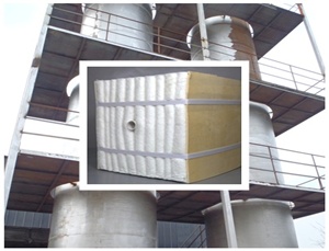 ?；⒅榕蛎洜t用陶瓷纖維保溫材料選擇