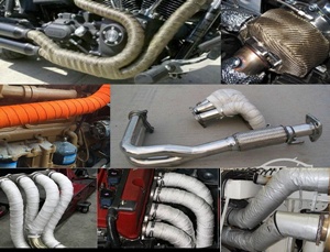 排氣管隔熱帶選陶瓷纖維帶好還是玻璃纖維帶好？