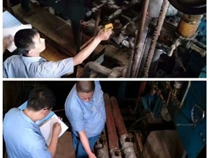 安裝硫化機保溫套后 蒸汽管道溫度能降多少？