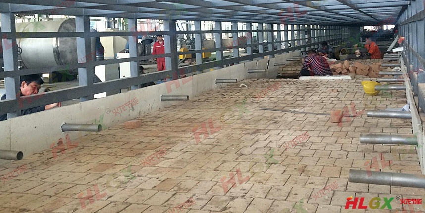 濟寧棍底式爐保溫施工